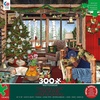 image:imageCeaco  Christmas Lodge  300 Large Piece Jigsaw Puzzle for Adults