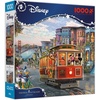 image:imageCeaco  Disney Kinkade  Mickey and Minnie in San Francisco  1000PC Puzzle