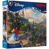 image:imageCeaco  Disney Kinkade  Sleeping Beauty in the Moonlight  1000PC Puzzle
