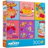 image:imageCeaco  Disney Mickey amp Friends Yummy Collage  300 Large Piece Puzzle
