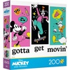 image:imageCeaco  Disney Mickey and Friends  200 Piece Puzzle for Kids Ages 810