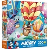 image:imageCeaco  Disney Mickeys Air Balloon  300 Large Piece Puzzle for AdultsMulticolor