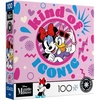 image:imageCeaco  Disney Minnie Mouse Kind of Iconic  100 Piece Puzzle for Kids 6