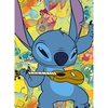 image:imageCeaco  Disney Stitch Sweet Thing Glow  100 Piece Puzzle for Kids Ages 68Galaxy Grunge