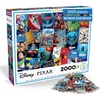 image:imageCeaco  Disney Stitch Sweet Thing Glow  100 Piece Puzzle for Kids Ages 68Pixar Posters