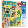 image:imageCeaco  Disney Toy Story The Gangs All Here  300 Large Piece Puzzle