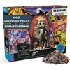 image:imageCeaco  Disneys The Nightmare Before Christmas  1000 Large Piece PuzzleNightmare Before Christmas