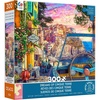 image:imageCeaco  Dreams of Cinque Terre  300 Large Piece Jigsaw Puzzle for Adults