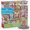 image:imageCeaco  Garden Fairies 500Piece Jigsaw Puzzle