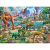 image:imageCeaco  Glow in the Dark Dinoland  100 Piece Jigsaw Puzzle Ages 6