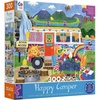 image:imageCeaco  Happy Camper Waterfall Camper  300 Piece Jigsaw Puzzle for Adults