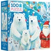 image:imageCeaco  Holiday Polar Portrait  100 Piece Jigsaw Puzzle for Kids Ages 6