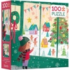 image:imageCeaco  Holiday Window Shopping  100 Piece Jigsaw Puzzle for Kids Ages 68