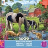 image:imageCeaco  Horses and Hounds  300 Oversized Piece Jigsaw Puzzle