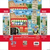 image:imageCeaco  Italia Food Truck  500 Piece Jigsaw Puzzle for Adults