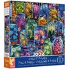 image:imageCeaco  Jars of Flowers  300 Large Piece Jigsaw Puzzle for Adults
