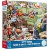 image:imageCeaco  Kitty Chaos  500 Piece Jigsaw Puzzle for Adults