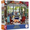 image:imageCeaco  Lake Cabin  300 Large Piece Jigsaw Puzzle for Adults