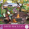 image:imageCeaco  Marians Garden  500 Piece Jigsaw Puzzle for Adults