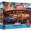 image:imageCeaco  Meet You At The Diner  1000 Large Piece Jigsaw Puzzle for Adults