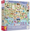 image:imageCeaco  National Parks Map  500 Piece Jigsaw Puzzle for Adults