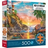 image:imageCeaco  Ocean Fishing at Sunrise  500 Large Piece Jigsaw Puzzle for Adults
