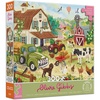 image:imageCeaco  Olivia Gibbs Happy Farm Life 300 Piece Jigsaw Puzzle Colorful Farm Scene