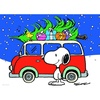 image:imageCeaco  Peanuts  Peace and Presents  Holiday  100PC Puzzle