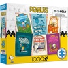 image:imageCeaco  Peanuts Posters  1000 Large Piece Jigsaw Puzzle for Adults