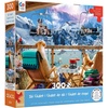 image:imageCeaco  Ski Chalet  300 Large Piece Jigsaw Puzzle for Adults