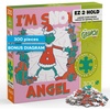 image:imageCeaco  Snow Angel Grinch  Dr Suess  300Piece Christmas Jigsaw