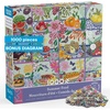 image:imageCeaco  Summer Food Scene  1000 Piece Jigsaw Puzzle for Adults
