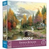 image:imageCeaco  The Valley of Peace  Thomas Kinkade  1000PC Puzzle