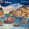 image:imageCeaco  Thomas Kinkade  Disney  Mickey amp Minnie in Italy  1000 Piece Jigsaw Puzzle