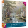 image:imageCeaco  Thomas Kinkade  Hometown Evening  300 Large Piece Puzzle