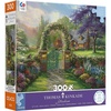 image:imageCeaco  Thomas Kinkade  Hummingbird  300 Large Piece Puzzle for Adults