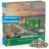 image:imageCeaco  Thomas Kinkade  Viva Las Vegas  1000 Piece Jigsaw Puzzle