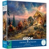 image:imageCeaco  Thomas Kinkade Away in a Manger  1000 Piece Puzzle for Adults