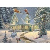 image:imageCeaco  Thomas Kinkade Christmas Midnight  1000 Piece Puzzle for Adults