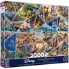 image:imageCeaco  Thomas Kinkade Disney  Collage  2000 Piece Puzzle for Adults