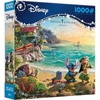 image:imageCeaco  Thomas Kinkade Disney  Lilo and Stitch  1000 Piece Jigsaw Puzzle