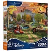 image:imageCeaco  Thomas Kinkade Disney  The Fox and the Hound  300 Piece Puzzle