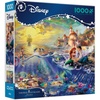image:imageCeaco  Thomas Kinkade Disney The Little Mermaid  1000 Piece Jigsaw Puzzle