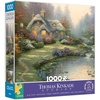 image:imageCeaco  Thomas Kinkade Everetts Cottage  1000 Piece Puzzle for Adults