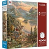 image:imageCeaco  Thomas Kinkade Lakeside Splendor  1000 Piece Puzzle for Adults