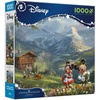image:imageCeaco  Thomas Kinkade Mickey amp Minnie in The Alps  1000 Piece Puzzle