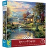 image:imageCeaco  Thomas Kinkade Natures Paradise  1000 Piece Puzzle for Adults