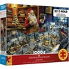 image:imageCeaco  Thomas Kinkade Santas Final  1000 Large Piece Puzzle for Adults