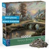 image:imageCeaco  Thomas Kinkade Sunset On Lamplight Lane 1000 Piece Jigsaw Puzzle