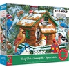 image:imageCeaco  Toasty Birds Christmas  1000 Piece Puzzle for Adults